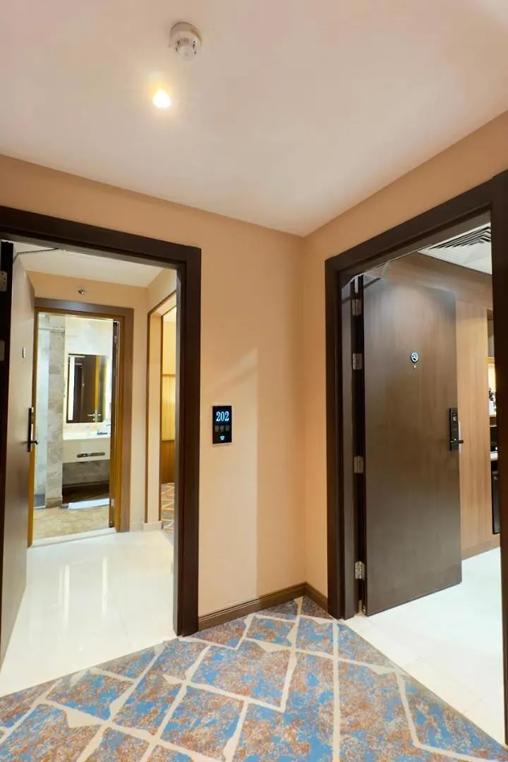 Three Pearls Musalli Hotel Mecca