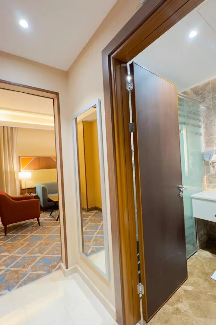 Three Pearls Musalli Hotel Mecca
