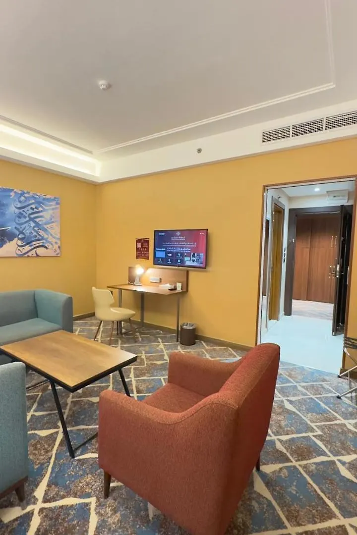 Three Pearls Musalli Hotel Mecca