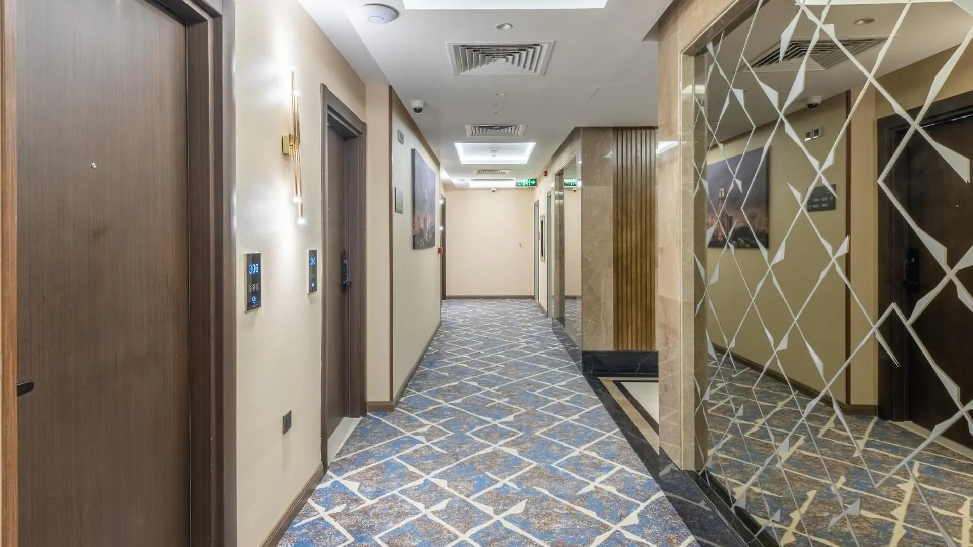 ***  Three Pearls Musalli Hotel Mecca Saudi Arabia