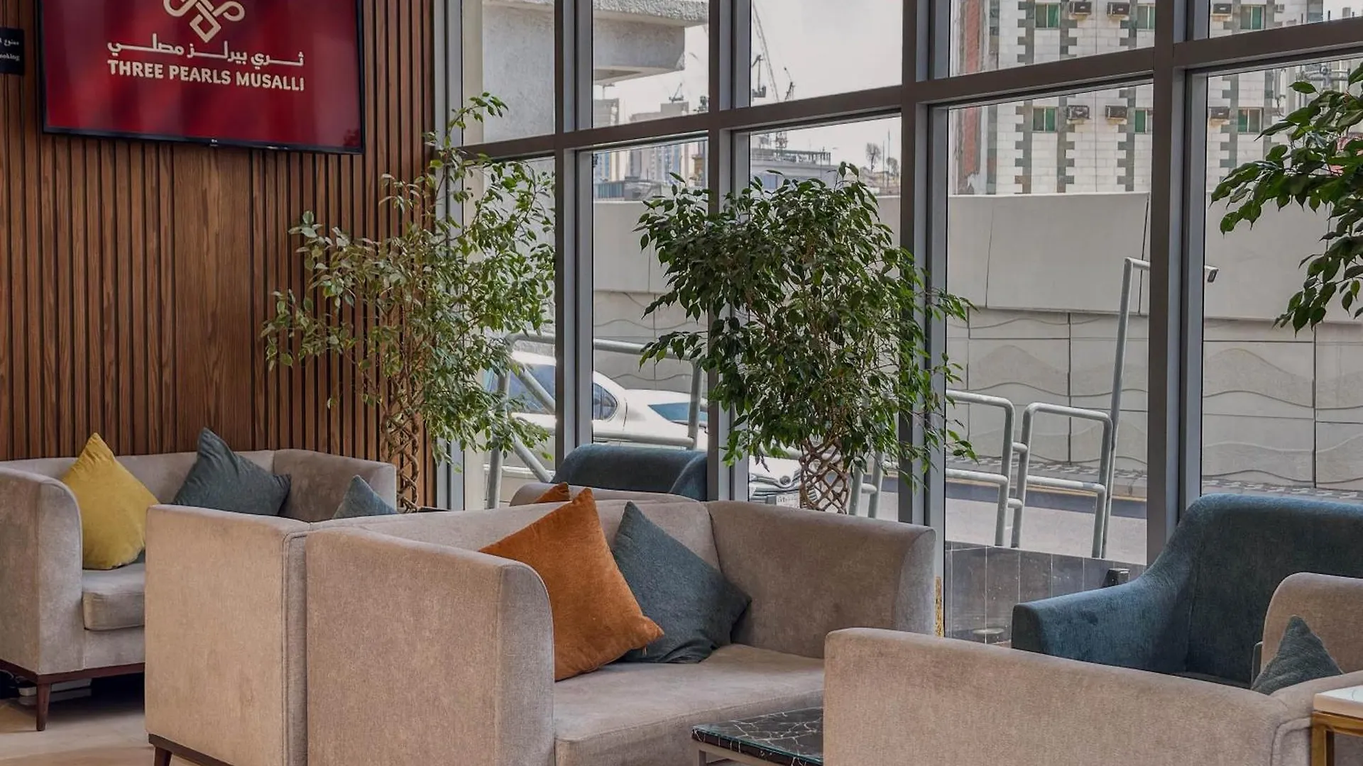 ***  Three Pearls Musalli Hotel La Mecque Arabie saoudite